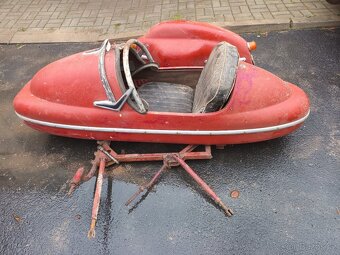 Prodám Sidecar Jawa Velorex 560 - 4