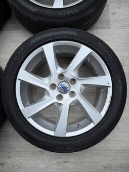 R17 ORIG.ALU DISKY VOLVO V60/S60 5X108 7JX17 ET50 - 4