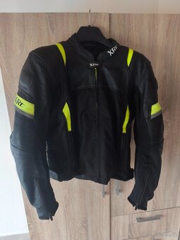Motorkářská bunda XRC kožená vel 54. - 4