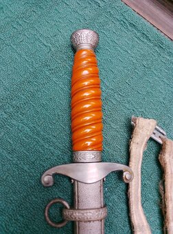 Wehrmacht kordik se závěsníkem original - 4