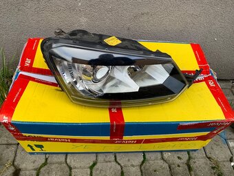 Přední světla škoda Yeti - 4