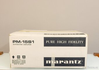 MARANTZ PM-15S1 SUPERB STEREO AMPLIFIER + DALKOVY + BOX - 4