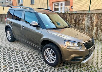 ŠKODA YETI 1.2 TSI 77KW •KLIMA•VÝHŘEV•TAŽNÉ ZAŘÍZENÍ• - 4