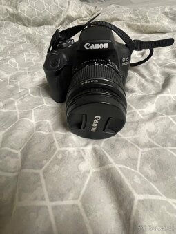 CANON EOS 2000D - Zrcadlovka (dig. fotoaparát) - 4