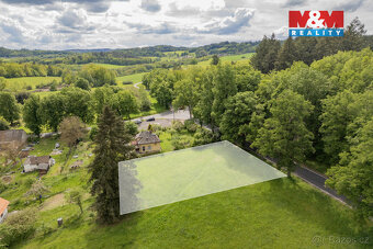 Prodej pozemku k bydlení, 1246 m², Chudenice - 4