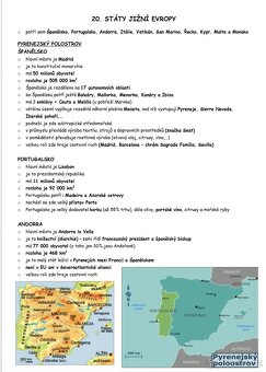 Maturitní otázky ZEMĚPIS - 4