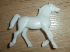 retro hoblík, rám.pila, bílý koník;dekorace delfín - 4