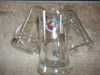 Pivní sklenice poháry 0,5l - 4