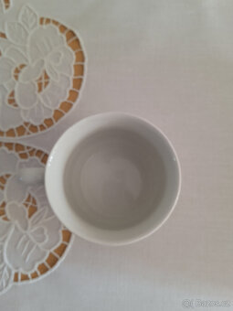 Retro porcelánový hrnek - 4