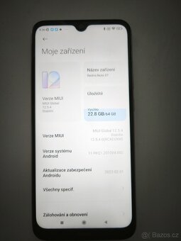 Xiaomi Redmi Note 8T, 4/64GB, DualSIM, 4G - 4