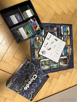 Cluedo Conspiración – španělská verze klasiky (2 kusy) - 4