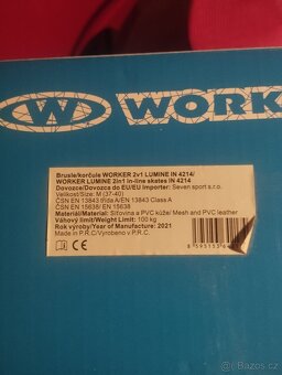 Nastavitelný brusle 2v1 - 4