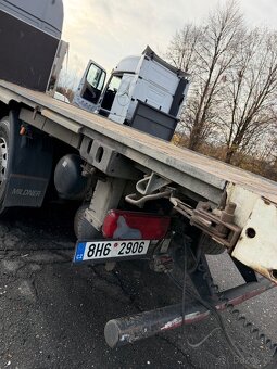 Man TGX 26.520 + vlek Krone BDF - 4