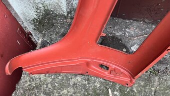 Škoda 1000MB - nové zadní blatníky - 4