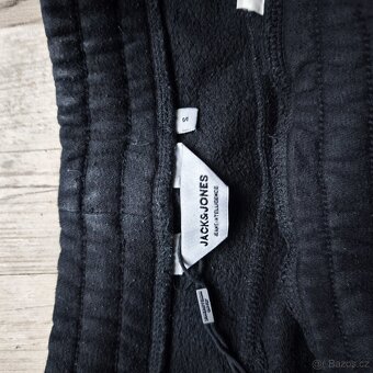 kalhoty jack & jones - černé - 4