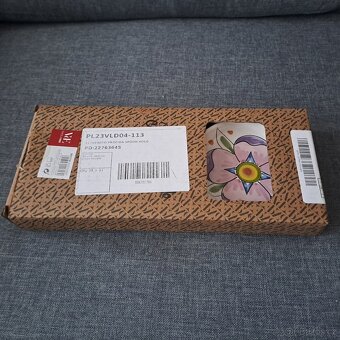 Držák lžičky - porcelánový - nový - 4