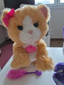 Interaktivní kočka Daisy a panda Peek-a-Roo - 4