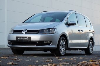 Volkswagen Sharan 1.4 TSI 7MÍST BEZ KOROZE - 4