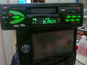 Prodám autorádio ALPINE., - 4