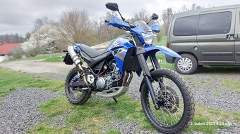 Yamaha XT 660 R - 4