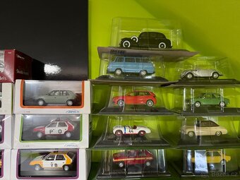 Prodám modely od firmy Abrex a Deagostini - 4