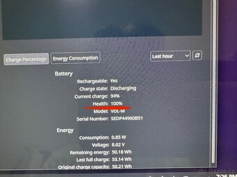 Steam Deck OLED - jako nový, 512 GB - 4