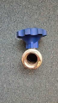 Kulový regulační uzávěr TOP BALL  6/4" - 4