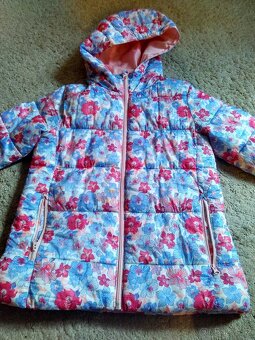 vel.152 Pepperts Lidl dětská prošívaná zimní bunda - 4