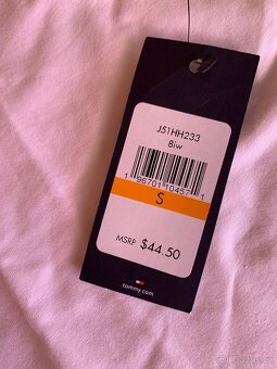 dámské tričko zn. Tommy Hilfiger - vel. S/M - nové - 4