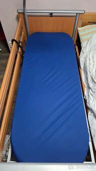 Dětské elektrické polohovací lůžko PB 326 kid + matrace - 4