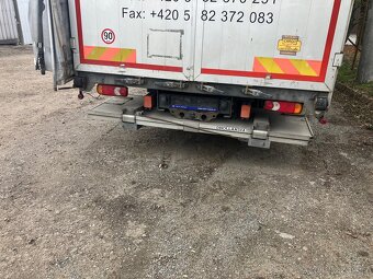 Daf LF 55 rám, převodovka, nádrž, kardan, - 4