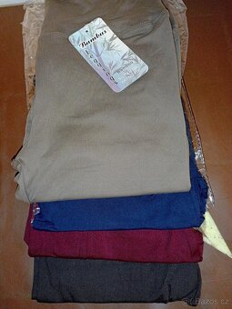 Legíny ala Lelosi nezateplené s vysokým pasem - 4