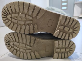 Zimní dívčí boty vel. 38 - 4