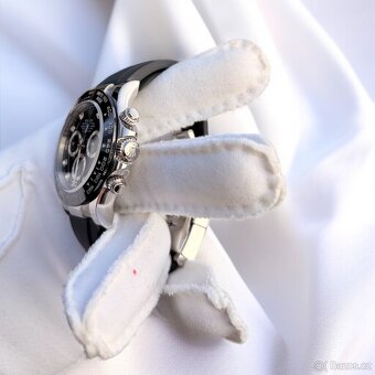 Rolex Daytona 116519LN – white gold, Oysterflex - 4