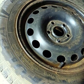 15" plechová kola – 5x108 – RENAULT - 4