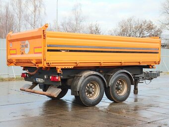 Schwarzmüller  M 802, SKLÁPĚCÍ PŘÍVĚS, TŘÍSTRANNÉ SKLÁPĚNÍ,  - 4