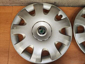 Originální poklice Škoda 15" AVANTGARDA - 4