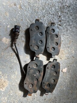 brzdové desky škoda fabia II, roomster atd... - 4