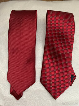 Kravata, vínové odstíny - 4