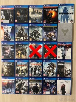 Hry pro pS4 / PlayStation 4 plně funkční - 4