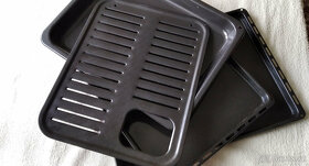 Kráječ na hranolky,plechy do trouby,skleněné víko, konvice - 4