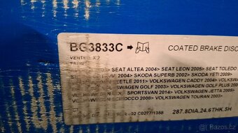 brzdový kotouč - 4