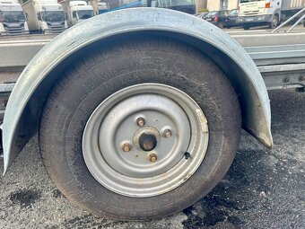 Přívěsný vozík za auto - 4