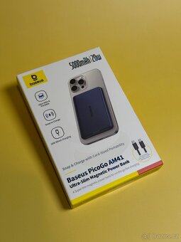 Baseus PicoGo AM41 Ultra-Slim powerbanka - 4