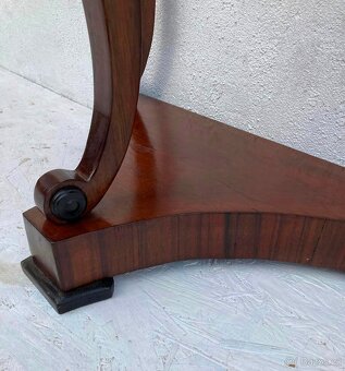 Biedermeier konzolový stolík - 02 - 4