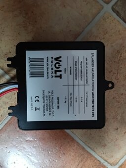 Nabijecka olověných baterií 24V A10 + balancer - 4