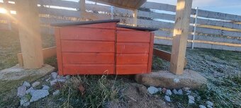 prodám novou psí boudu - 4