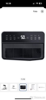 Odvlhčovač Rohnson R-9577 Ionic + Air Purifier - 4