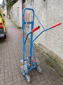 Rudl schodolez na tlakové láhve - 4