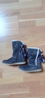 Tom Tailor semišové kozačky - 4